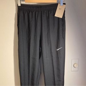 New Nike mens small woven dri-fit training running pants lightweight